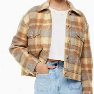 Aritzia Wilfred Free The Ganna jacket